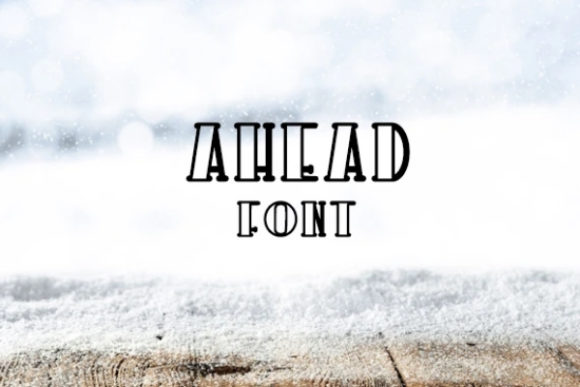 Ahead: A Display Font That Elevates Branding for Small Businesses