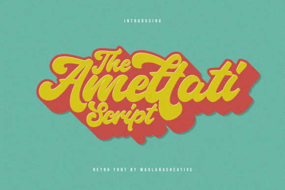 Amettati: The Vintage Font That Elevates Your Campaigns