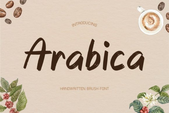 Arabica: The Handwritten Font That Elevates Your Brand