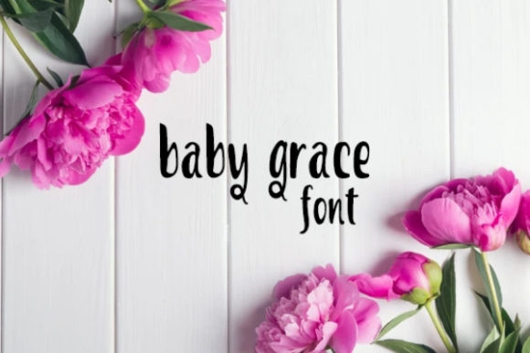 Baby Grace: A Font That Brings Creativity to Life