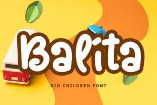 Balita: A Display Font That Elevates Digital Branding