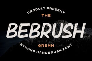 Bebrush: The Font That Elevates Your Brand’s Visual Identity