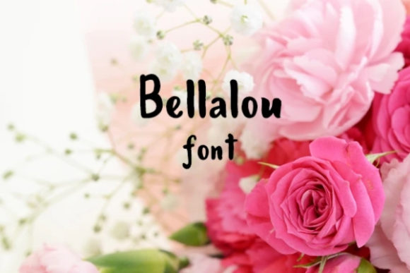 Bellalou: A Versatile Display Font for Modern Branding