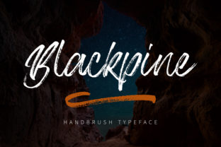 Blackpine: A Font for Editorial Elegance and Creative Expression