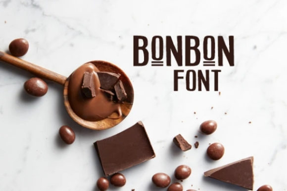 Bonbon: A Versatile Display Font for Modern Web Design
