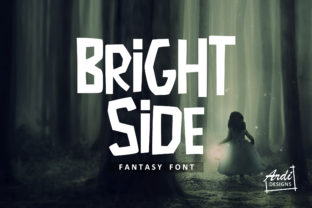 Bright Side: A Versatile Display Font for Editorial Design