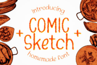 Comic Sketch: The Creative Font That Elevates Your Brand
