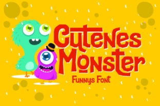 Cutenes Monster: The Display Font That Elevates Brand Visuals