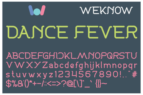 Dance Fever: The Font That Boosts Your Brand’s Visual Impact