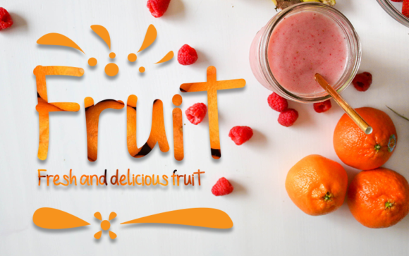Fruit: A Display Font That Elevates Every Creative Project