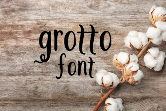 Grotto: A Versatile Display Font for Dynamic Branding