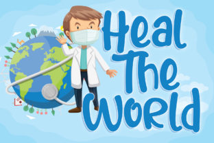 Heal the World: A Font That Brings Your Creative Ideas to Life