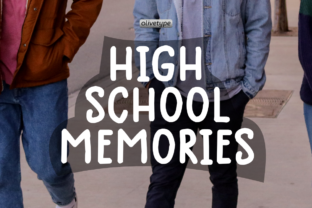 High School Memories: A Display Font for Editorial Impact