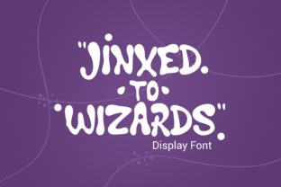 Jinxed to Wizard: A Display Font for Bold Web Design