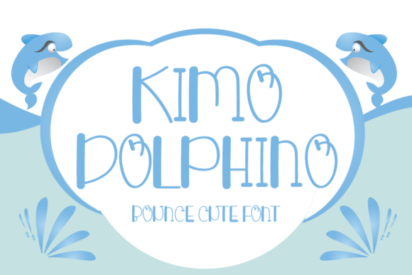 Kimo Dolphino: A Display Font That Brings Joy to Every Project