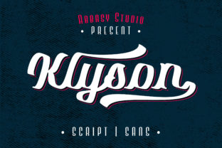 Klyson: A Font Duo That Elevates Branding with Style and Versatility