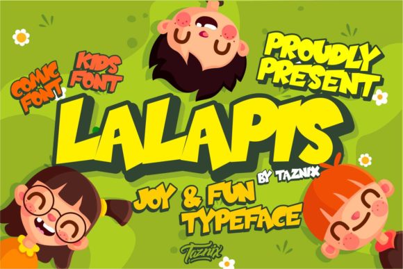 Lalapis: A Display Font That Brings Joy to Editorial Design