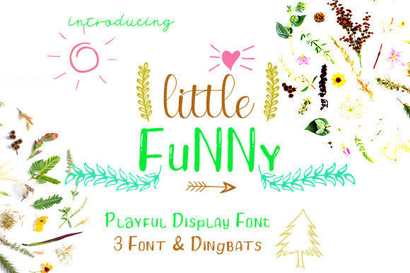 Little Funny: A Playful Font for Creative Editorial Design