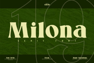 Milona: The Font That Elevates Your Brand