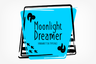 Moonlight Dreamer: A Font That Brings Magic to Your Craft