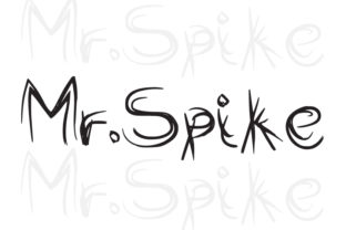 Mr Spike: A Versatile Display Font for Modern Web Design