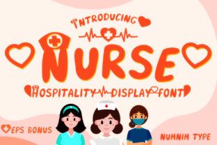 Nurse: A Friendly Display Font for Modern Web Design
