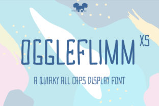 Oggleflimm XS: A Font That Brings Handmade Magic to Every Design