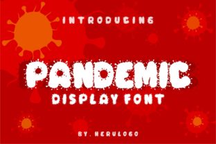 Pandemic: A Display Font for Editorial Creativity