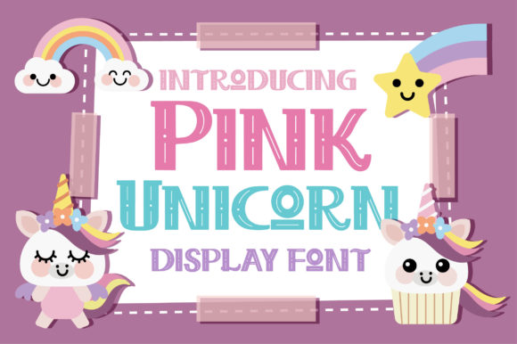 Pink Unicorn: A Font for Elegant Branding and Creative Expression