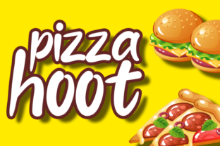 Pizza Hoot: A Friendly Handwritten Font for Branding and Design
