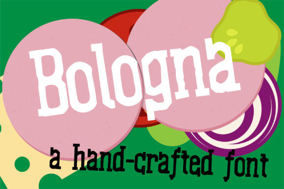 PN Bologna: A Chunky Display Font for Editorial Design