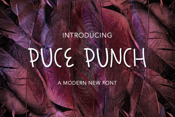 Puce Punch for Social Media Campaigns and Branding