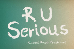 R U Serious: The Font That Boosts Your Brand’s Visual Impact