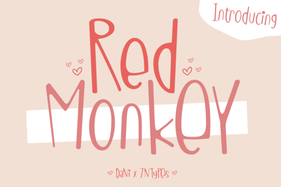 Red Monkey: The Font That Boosts Your Brand’s Visual Appeal