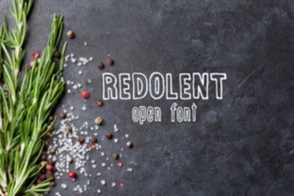 Redolent: The Font That Makes Your Campaigns Pop