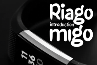 Riago Migo: A Display Font That Elevates Branding with Character