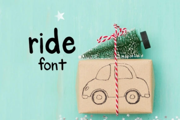 Ride: The Perfect Font for Building a Memorable Brand