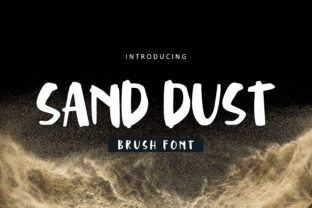 Sand Dust: A Versatile Display Font for Editorial Design