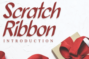 Scratch Ribbon: A Font That Brings Warmth to Every Project