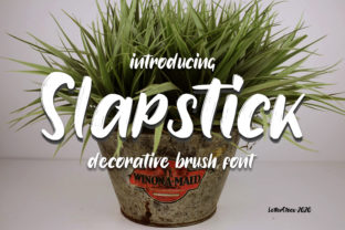 Slapstick: The Handwritten Font That Elevates Your Digital Brand