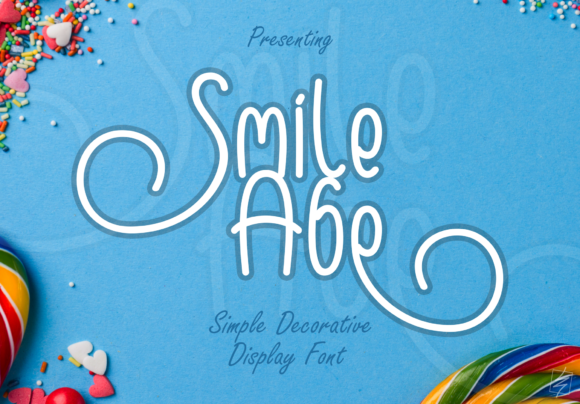 Smile Abe: The Font That Elevates Your Brand’s Visual Identity
