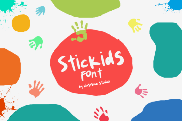 Stickids: A Font That Breathes Life into Editorial Design