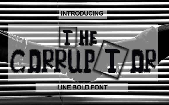 The Corruptor: A Font That Adds Personality to Branding
