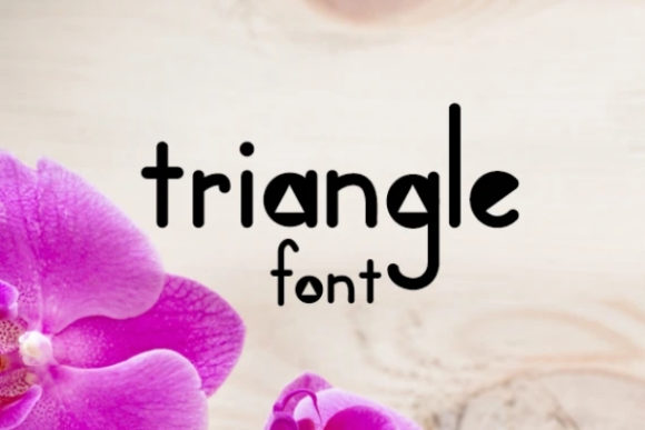 Triangle: A Display Font That Elevates Branding with Timeless Elegance