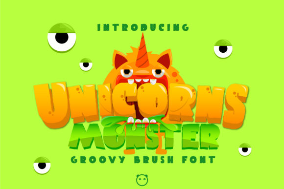 Unicorns Monster: A Font That Brings Magic to Your Craft