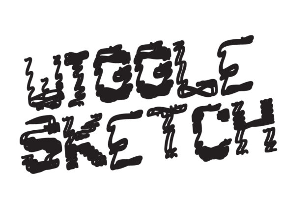 Wiggle Sketch: A Playful Display Font for Branding That Stands Out
