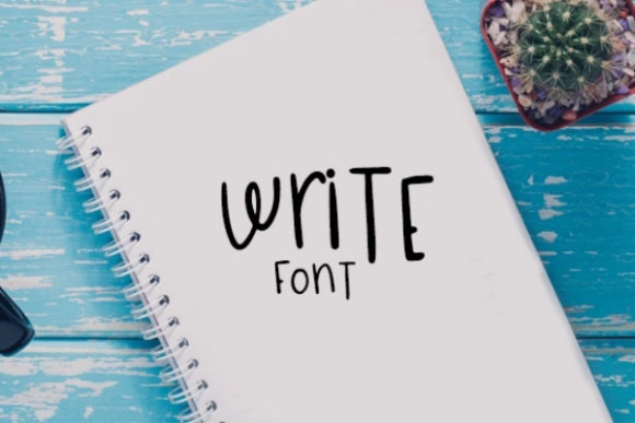 Write for Impact: How This Display Font Elevates Your Campaigns