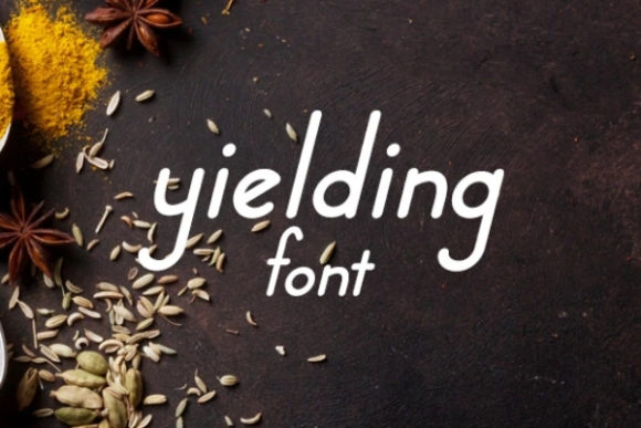 Yielding: A Timeless Display Font for Digital Branding